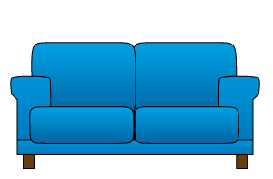 Sofa, couch, loveseat and other furniture removal