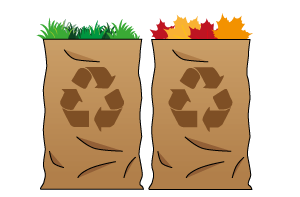 Junk Removal Green Yard Waste Disposal