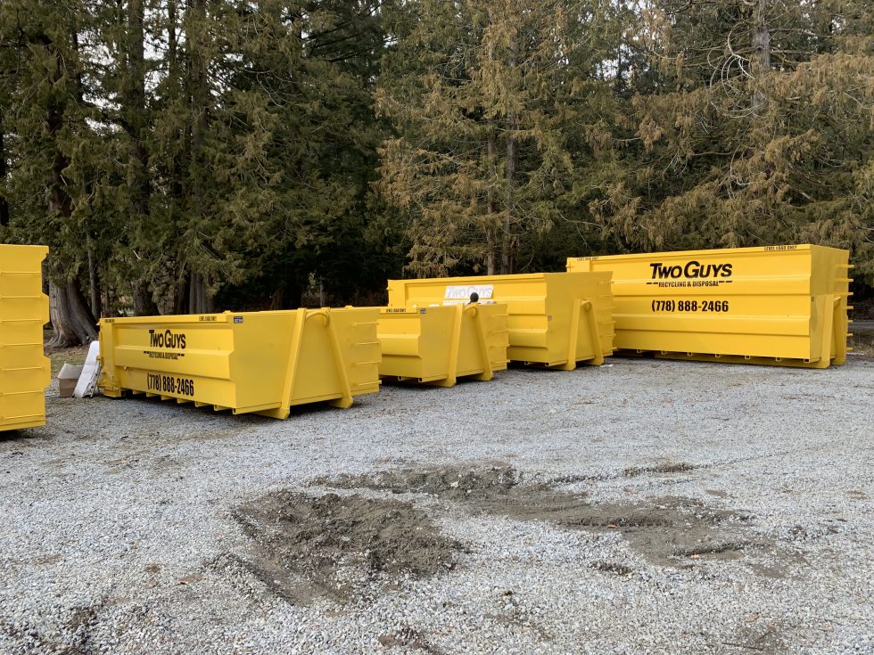 Company Announcements Archives | Two Guys Disposal | Disposal Bin