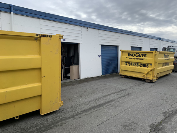 Storage Lockers Archives | Two Guys Disposal | Disposal Bin Rentals ...